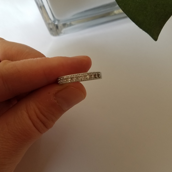 2Pcs/set Beautiful 925 silver plated rings!!! - Picture 7 of 8